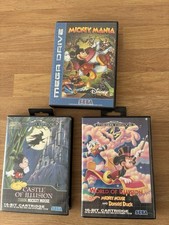 SEGA Mega Drive. 3 X Disney