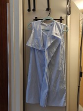 COS baby blue sleeveless mini dress size 34
