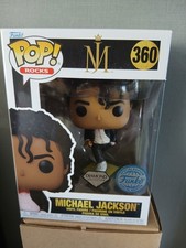 Michael Jackson (Billie Jean) Diamond  Funko Pop #360 Glitter Special Edition..