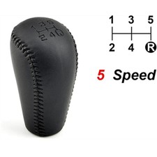5 Speed Gear Shift Knob Head