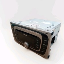 Ford Sony Smax Cmax Fiesta Focus CD Changer Radio Head Unit + Code Great Product