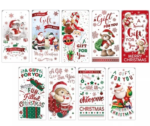 Christmas money wallets - x,