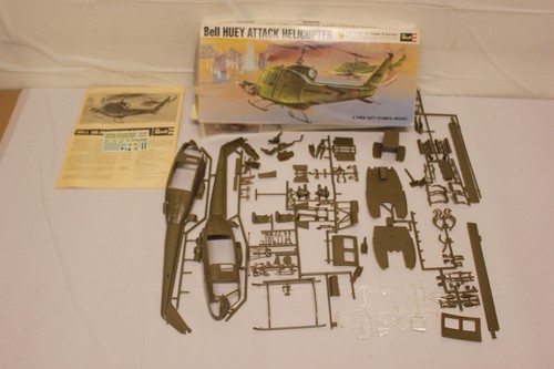 Vintage revell bell huey - vintage,