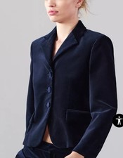 Zara VELVET BLAZER