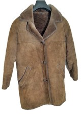 Morelands Vintage Brown Real Sheepskin Coat