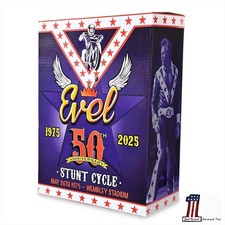 EVEL KNIEVEL WEMBLEY 50th