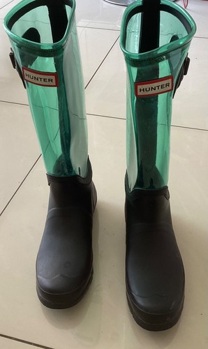 Hunter green black long