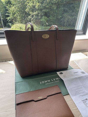 Mulberry bayswater tote bag - mulberry,
