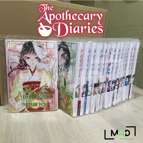 The apothecary diaries - apothecary,