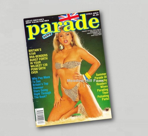 Fridge magnet parade magazine - magnet,