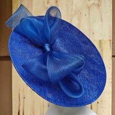 royal blue large lace