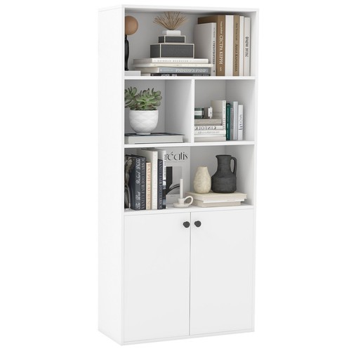 Tier bookshelf with - with, double