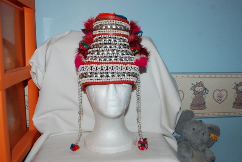 Vintage thai akha hill - thai, tribe