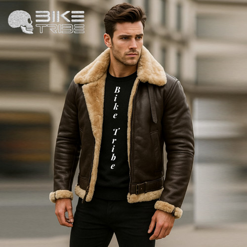 Men raf sheepskin - b3,