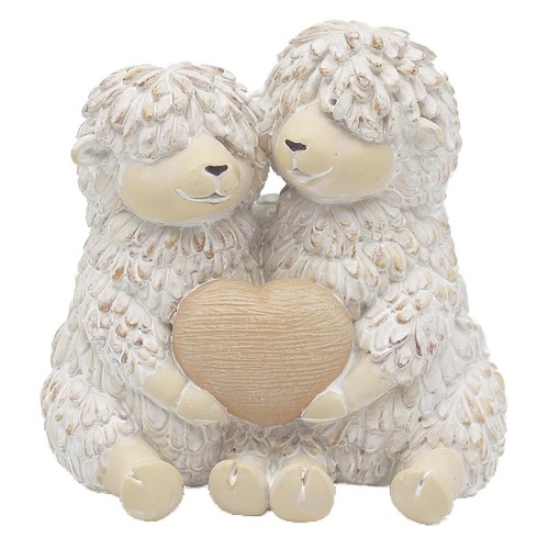Leonardo shaggy sheep heart - shaggy,