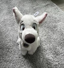 Disney Store Bolt sitting Plush Soft Toy Teddy