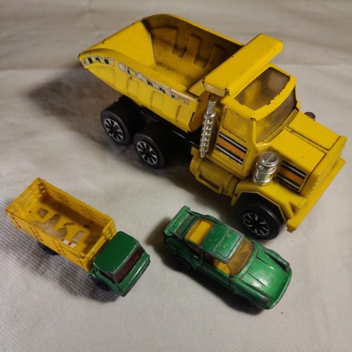 Matchbox vintage die cast - 3x,