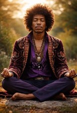 JIMI HENDRIX Poster/Fan Art