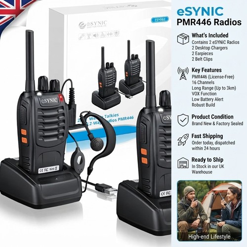 16ch waterproof walkie - 16ch,