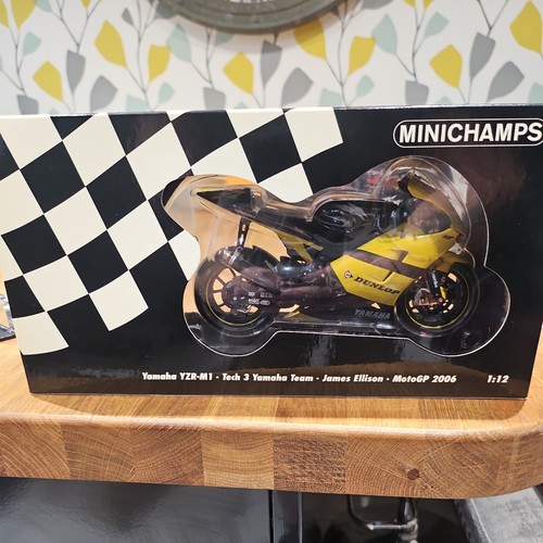 Minichamps yamaha yzr - minichamps,