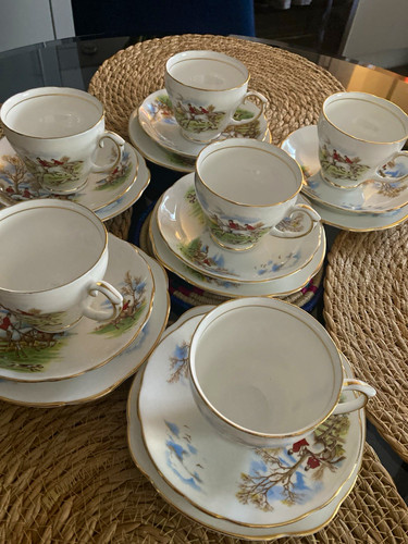 Duchess bone china tea cup - china,