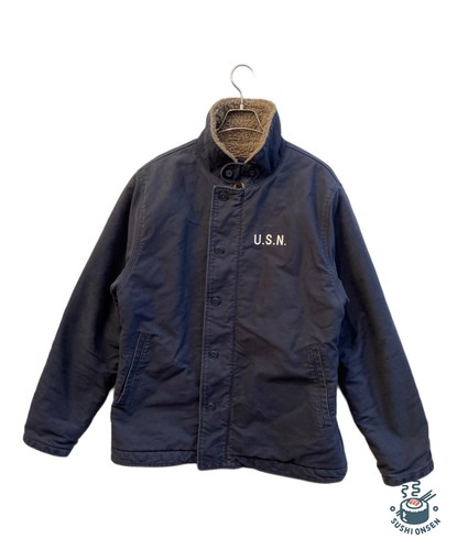 Waiper navy deck jacket - deck,