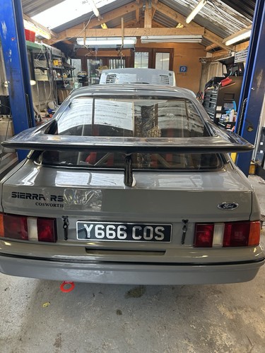Sierra cosworth door - sierra,