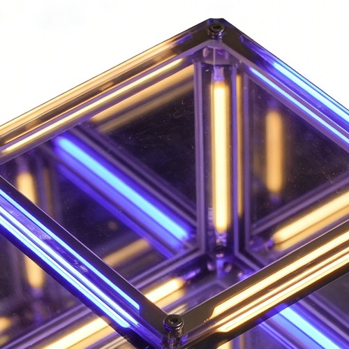 Colorful infinity mirror - colorful,