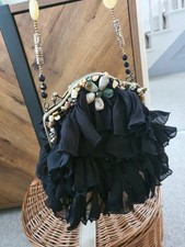 Mary Frances Black Boho Luxe