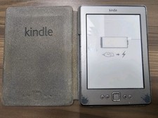 Amazon Kindle 4th Generation D01100 eBook Reader Black Damaged