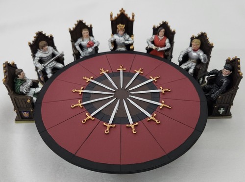 Britain king arthur knights - king,