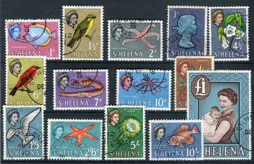 Helena qeii 1961 issue - qeii, 1961-65