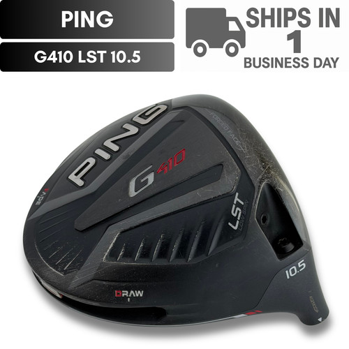 Ping g410 lst driver - lst,