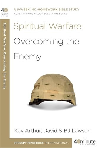 Spiritual warfare minute - warfare, (40-minute
