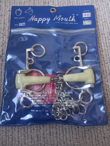 Happy mouth jointed pelham - jointed,