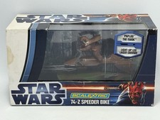 Scalextric C3299 Star Wars 74-Z Speeder Bike - Paploo The Ewok