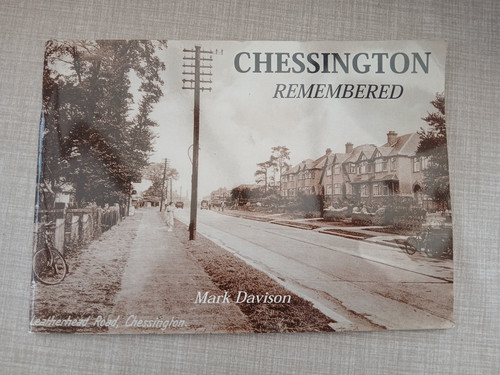 Chessington remembered mark - remembered,