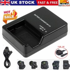 Camera Battery Charger MH-24 For Nikon D3100 D3200 D5100 D5200 D5500 &UK Cable