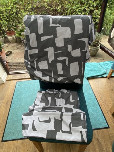 Double duvet cover and two - double,