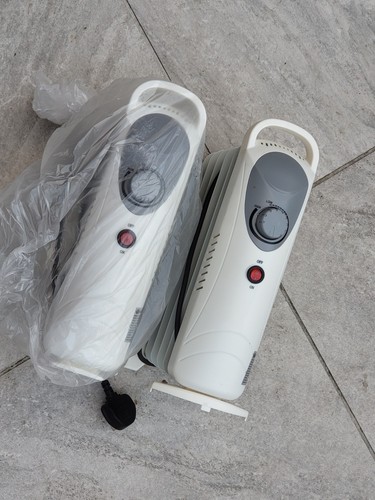 Daewoo 800w oil filled - 2,
