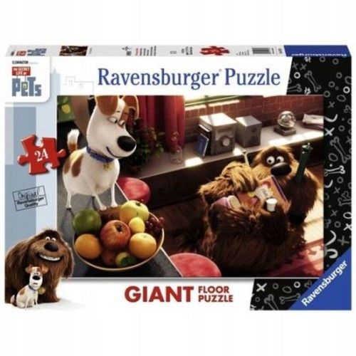 Secret life pets - 24pc, floor