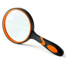10X HANDHELD MAGNIFYING GLASS