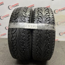 2x 215 60 R16 C 103/101T  PIRELLI CHRONO WINTER, Tread 7.1/6.6mm (E8090) Tested