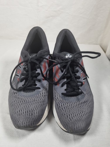 Mens asics gel - 5, grey/red