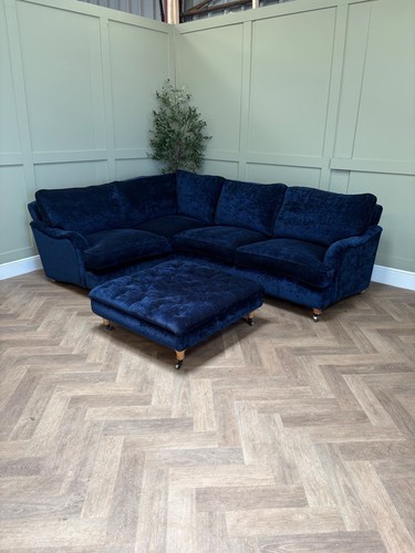 Navy velour dfs left facing - navy,