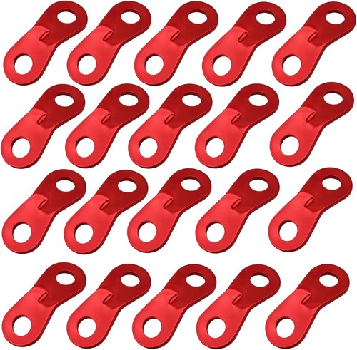 20pcs aluminum alloy guy - aluminum,