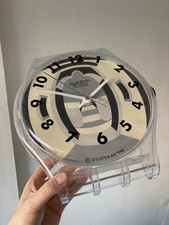 Swatch giant watch wall clock vintage 1992