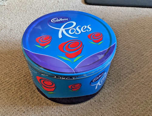 Collectable empty cadbury - empty, cadbury’s