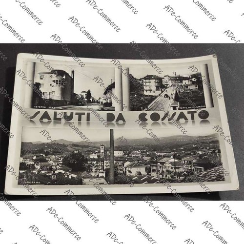 Postcard cossato exterior - postcard,