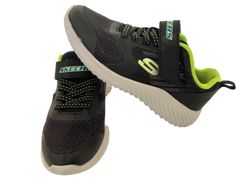 Skechers bounder gorven black - skechers, bounder-gorven